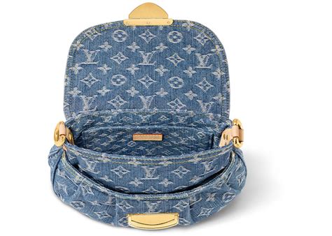 sac louis vuitton denim blue|Sunset Monogram Denim .